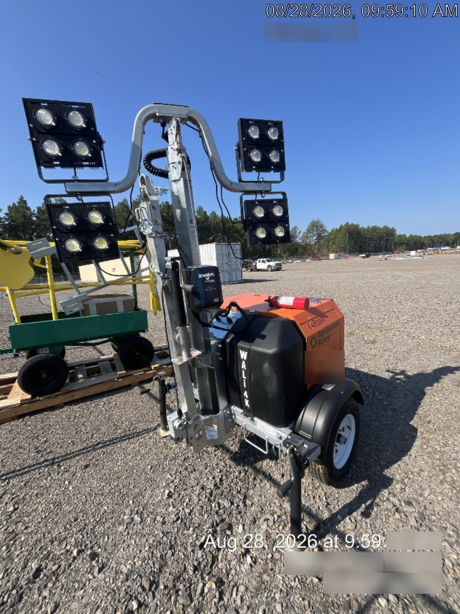 2026 WANCO WLTT-4MK4K Electric Mast