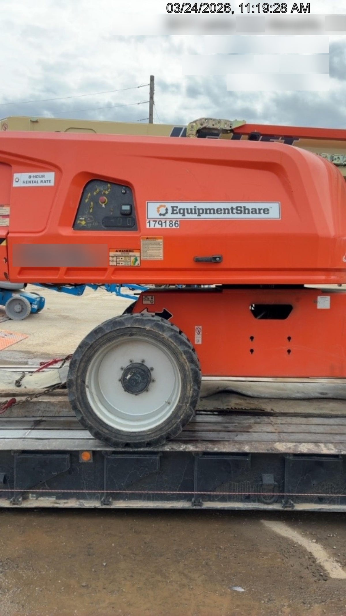 2021 JLG 660SJ