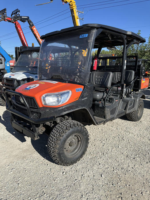 2024 Kubota RTV-X1140W-H 4WD, LED Strobe, Windshield Acrylic Clear, Plastic Canopy, Wire Harness Kit, Backup Alarm