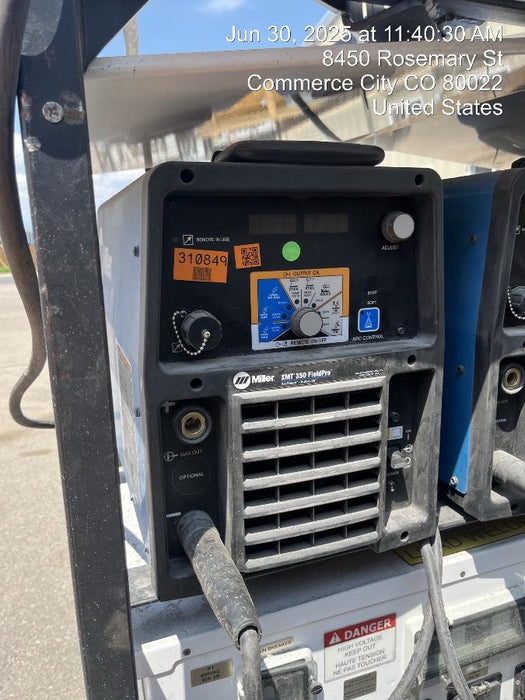 2023 MILLER ELECTRIC XMT 350