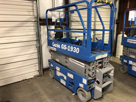 2018 Genie GS-1930 Genie GS-1930 w/Fixed Rail, Chain Entry