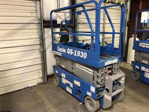 2018 Genie GS-1930 Genie GS-1930 w/Fixed Rail, Chain Entry