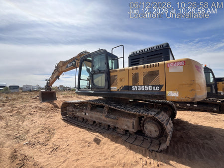 2019 SANY SY365C LC