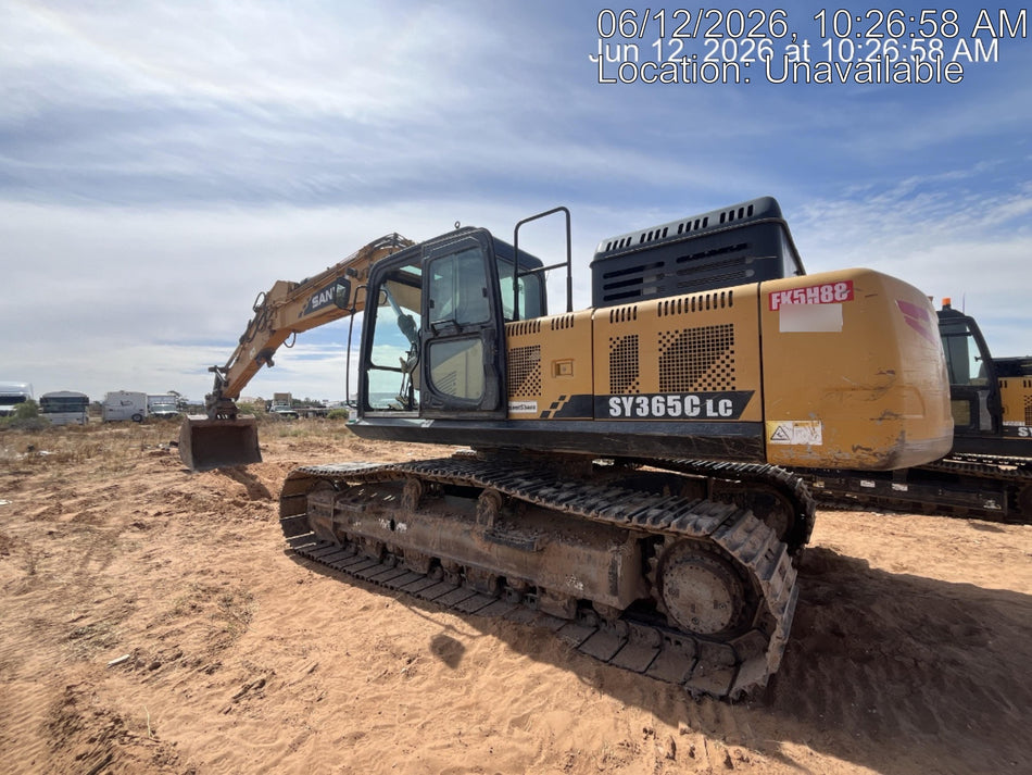 2019 SANY SY365C LC