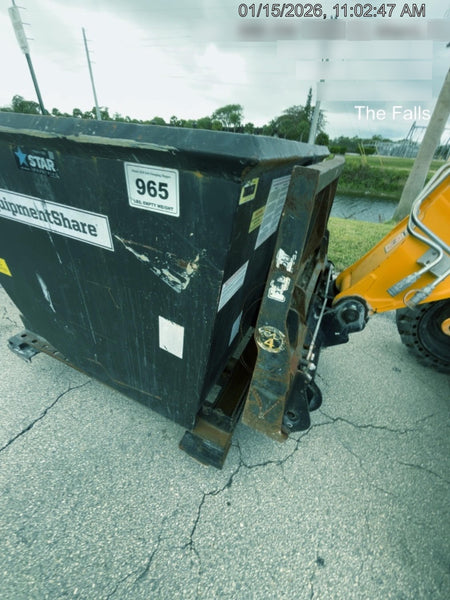 2025 STAR INDUSTRIES M-1820 - Self-Dump Hopper
