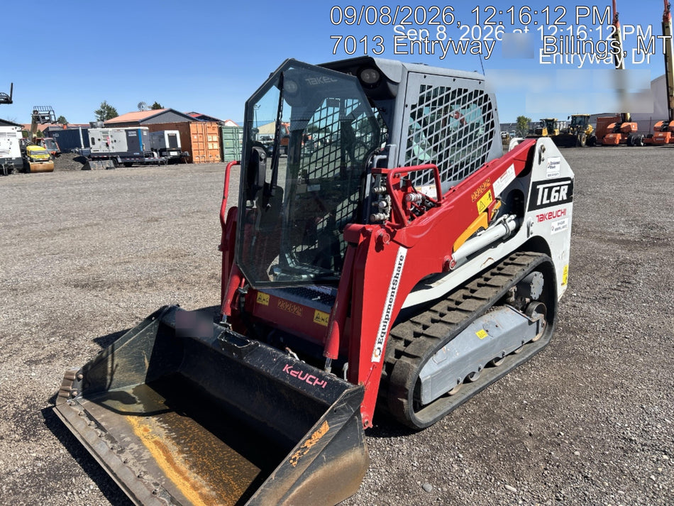 2022 TAKEUCHI TL6CR