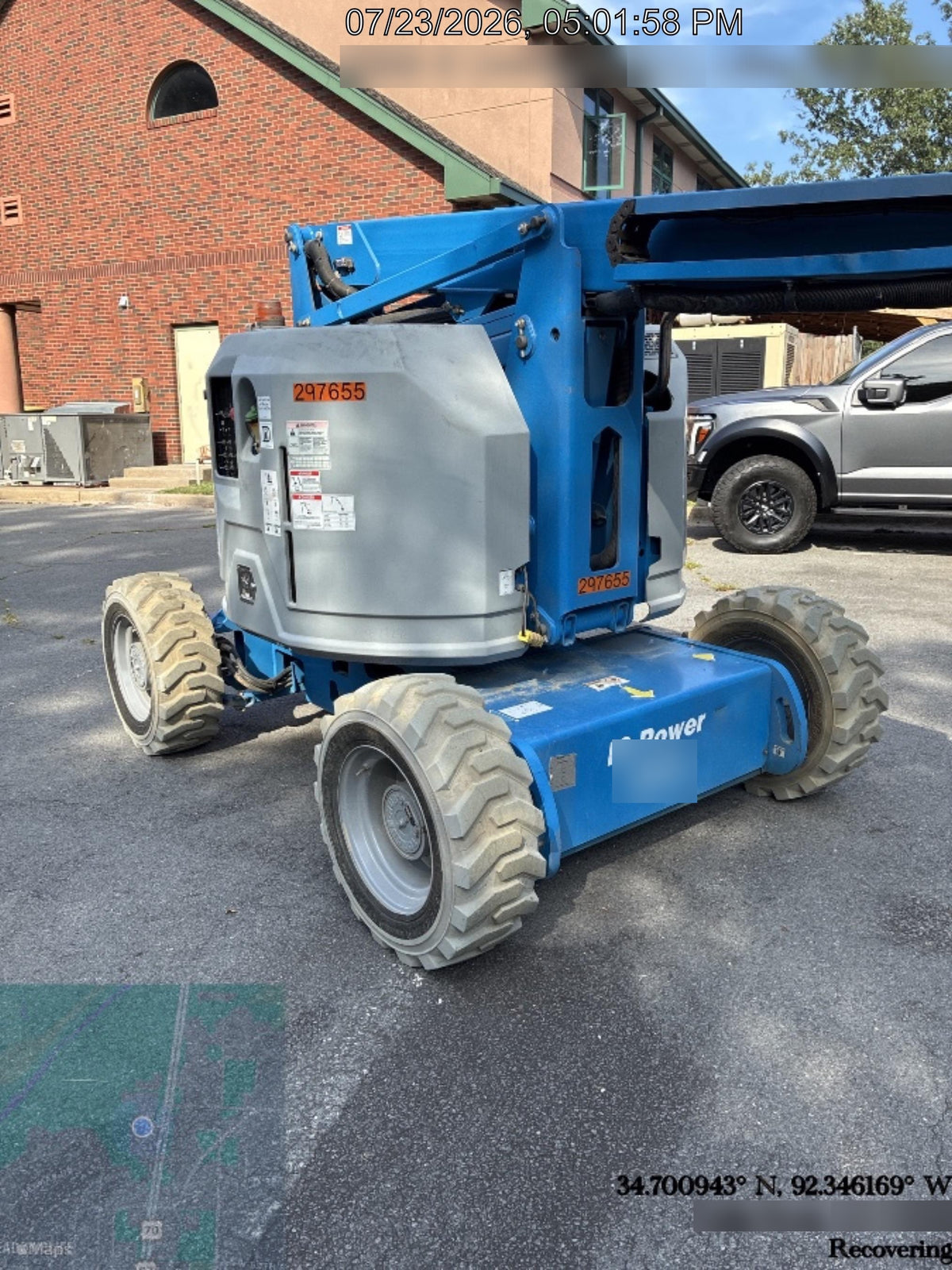 2023 GENIE Z-34 IC