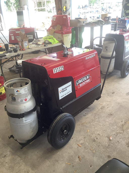 2021 Lincoln Electric Ranger 305 LPG K3430-1, Ranger 305 LPG, Undercarriage, Tank Holder & Strap, 10kw AC Gen, 25hp Kohler LPG Eng