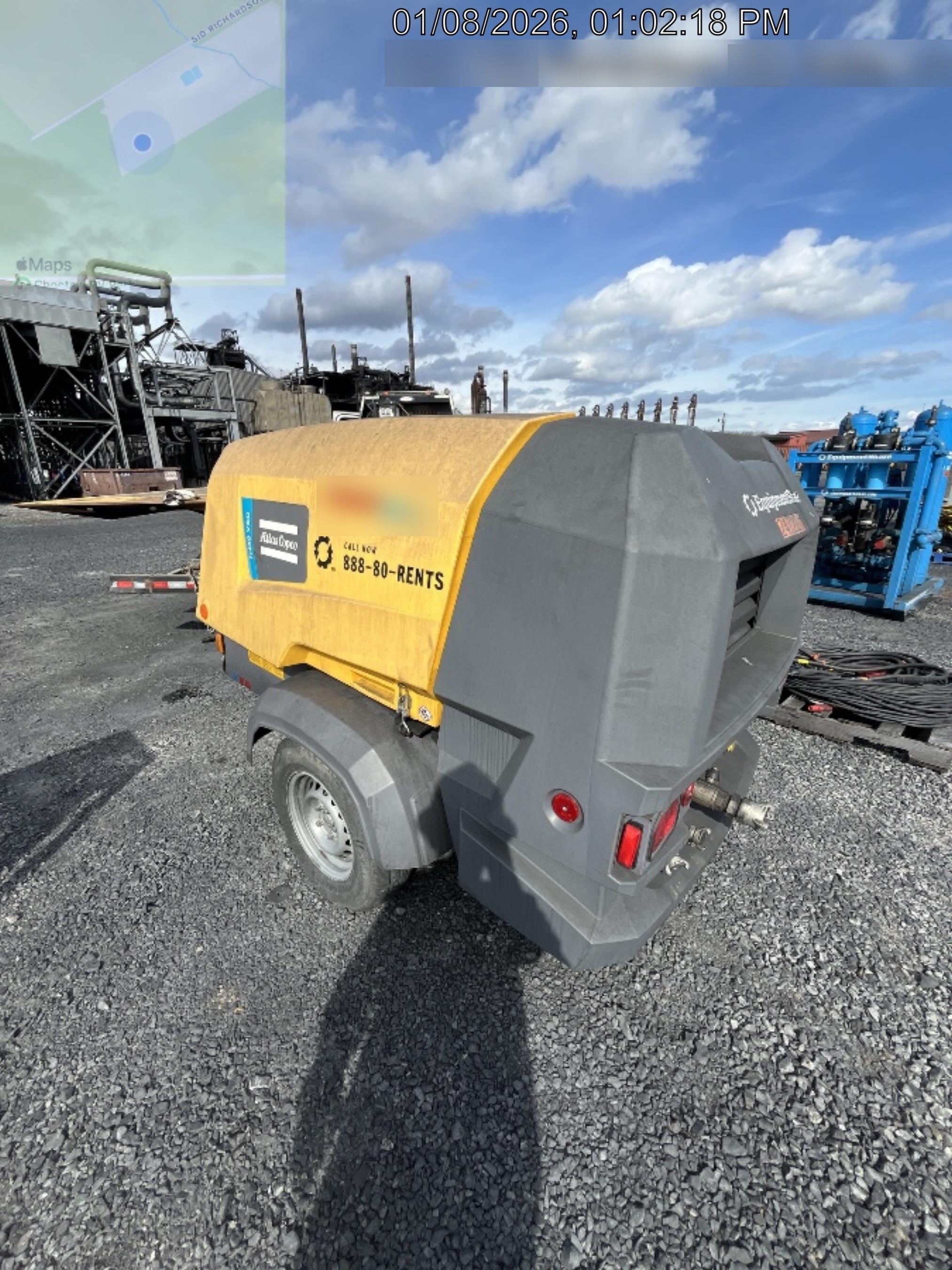 2022 ATLAS COPCO E-AIR H450