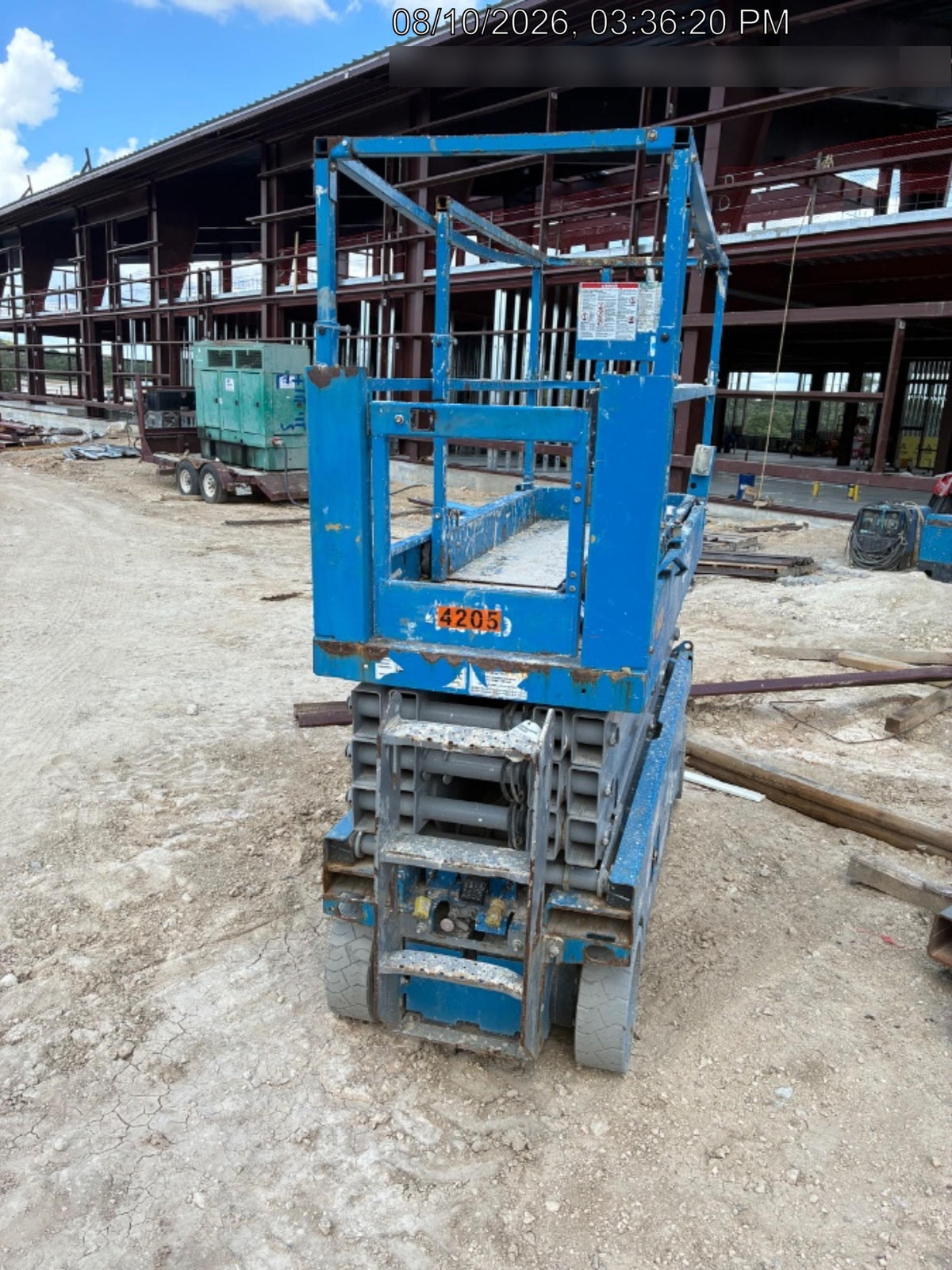 2017 Genie GS-2632 Genie GS2632