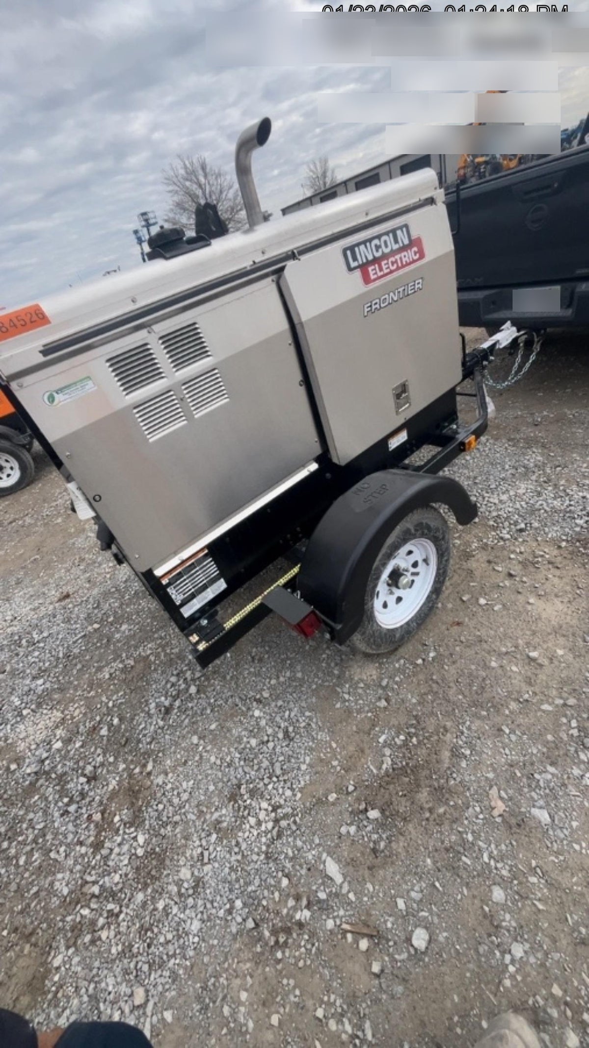 2025 LINCOLN ELECTRIC Frontier 500X