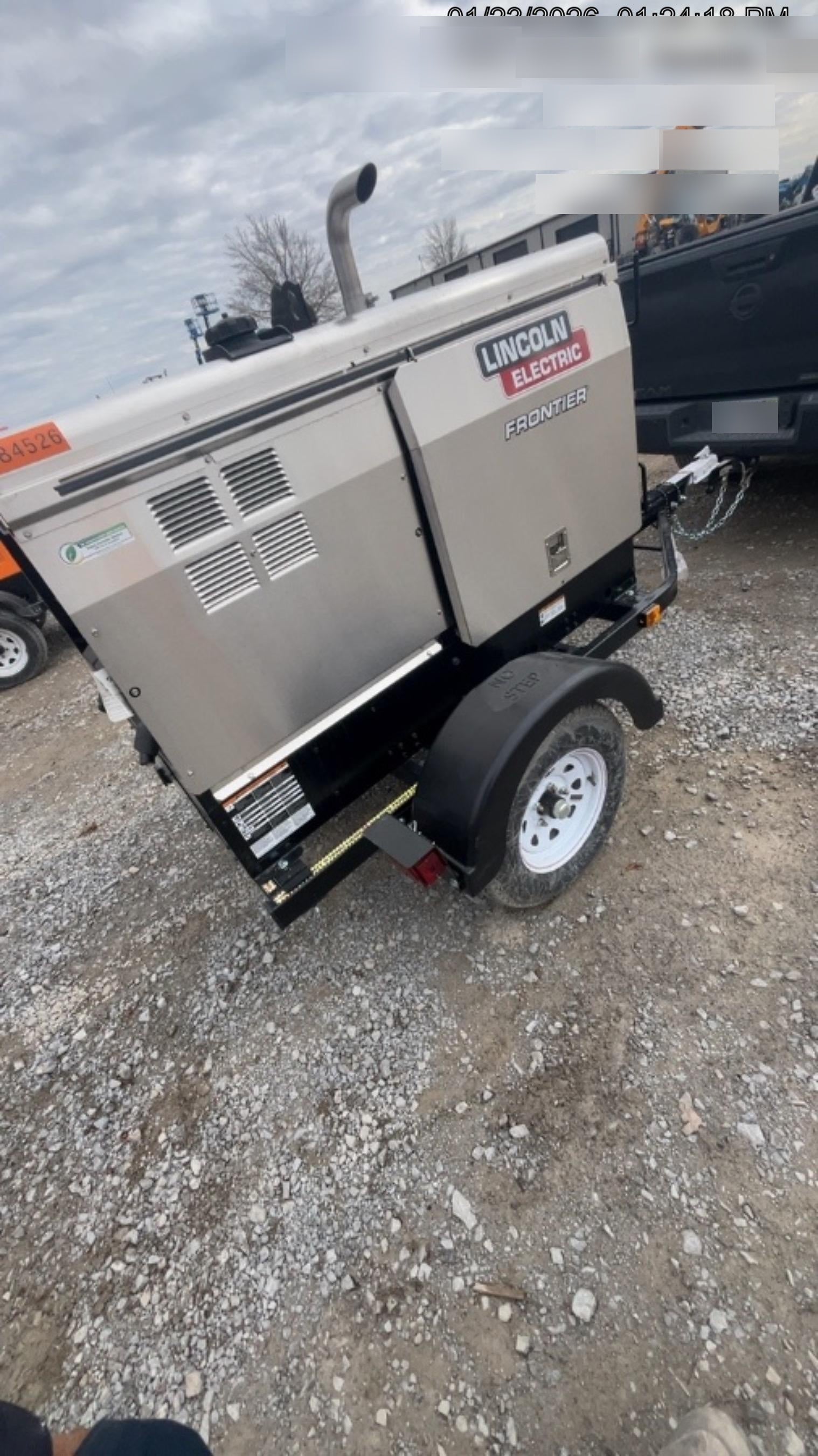 2025 LINCOLN ELECTRIC Frontier 500X