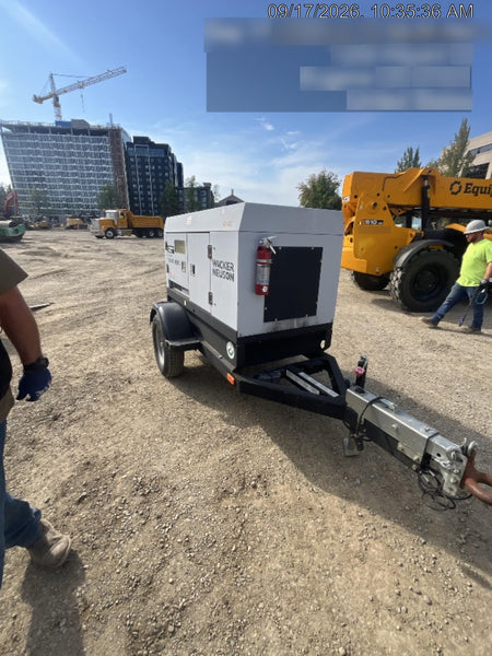 2020 WACKER NEUSON G25