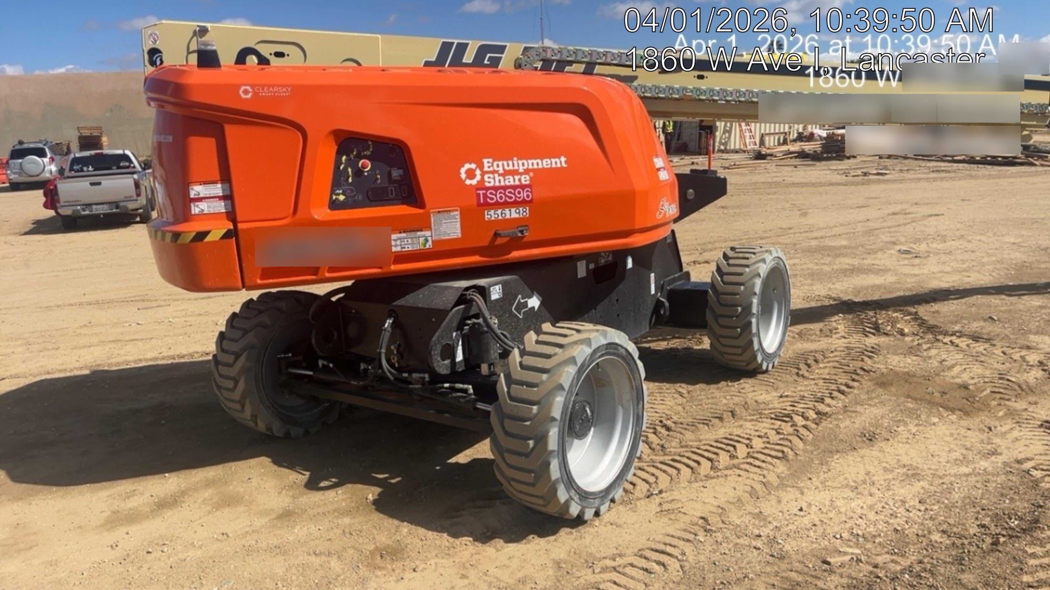 2025 JLG 660SJ