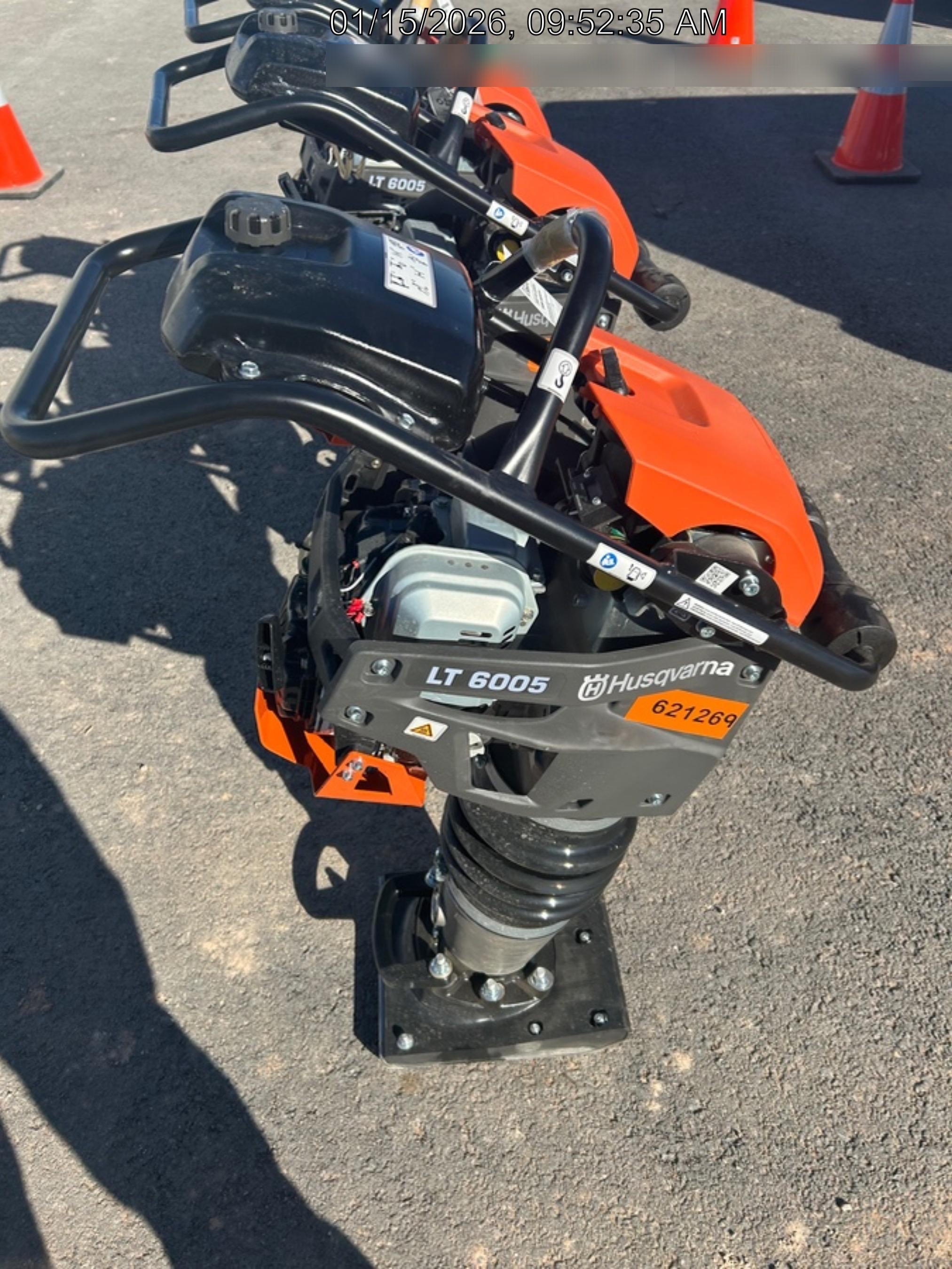 2025 HUSQVARNA LT6005