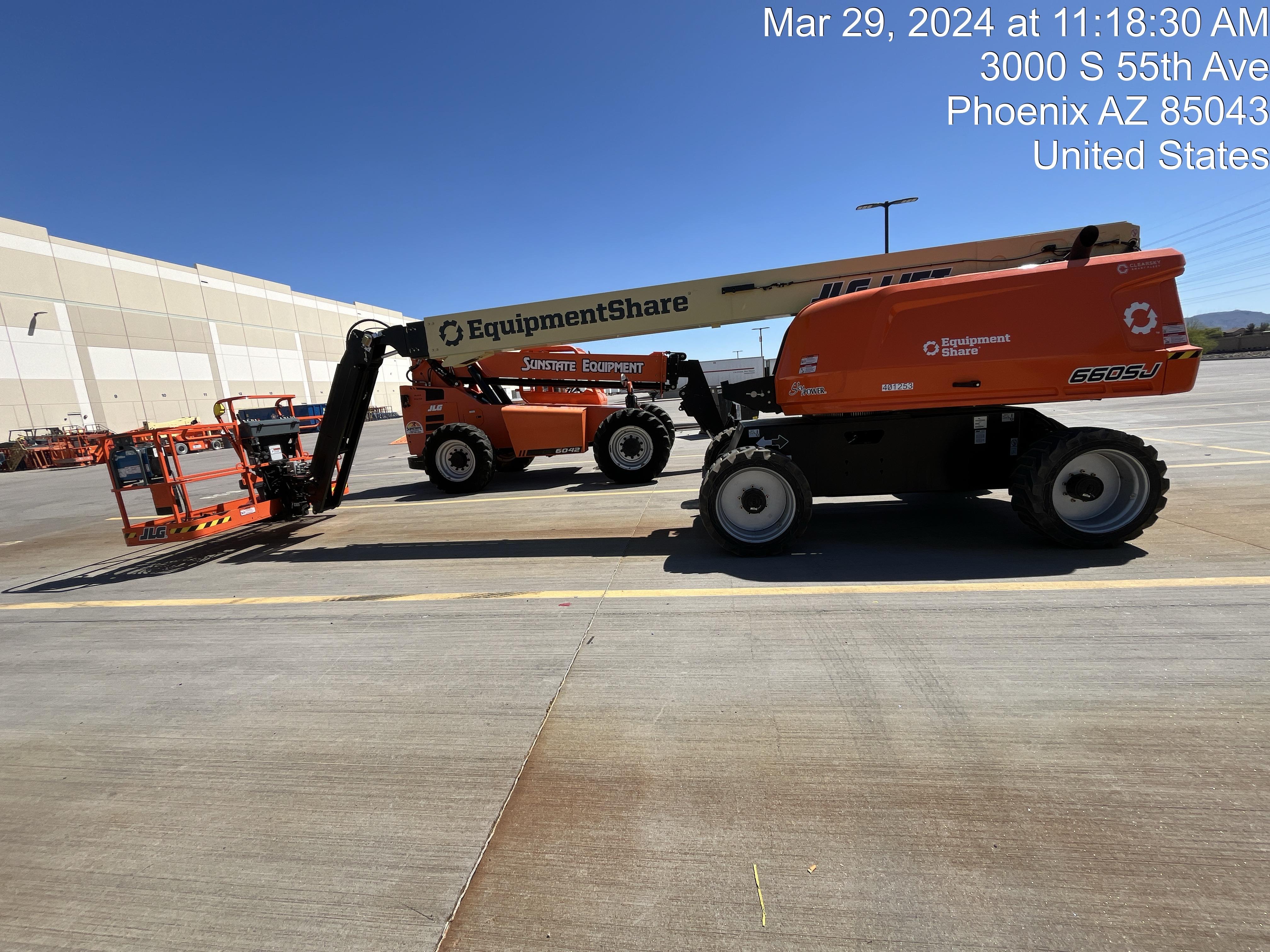 2024 JLG 660SJ