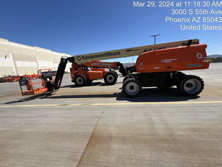 2024 JLG 660SJ