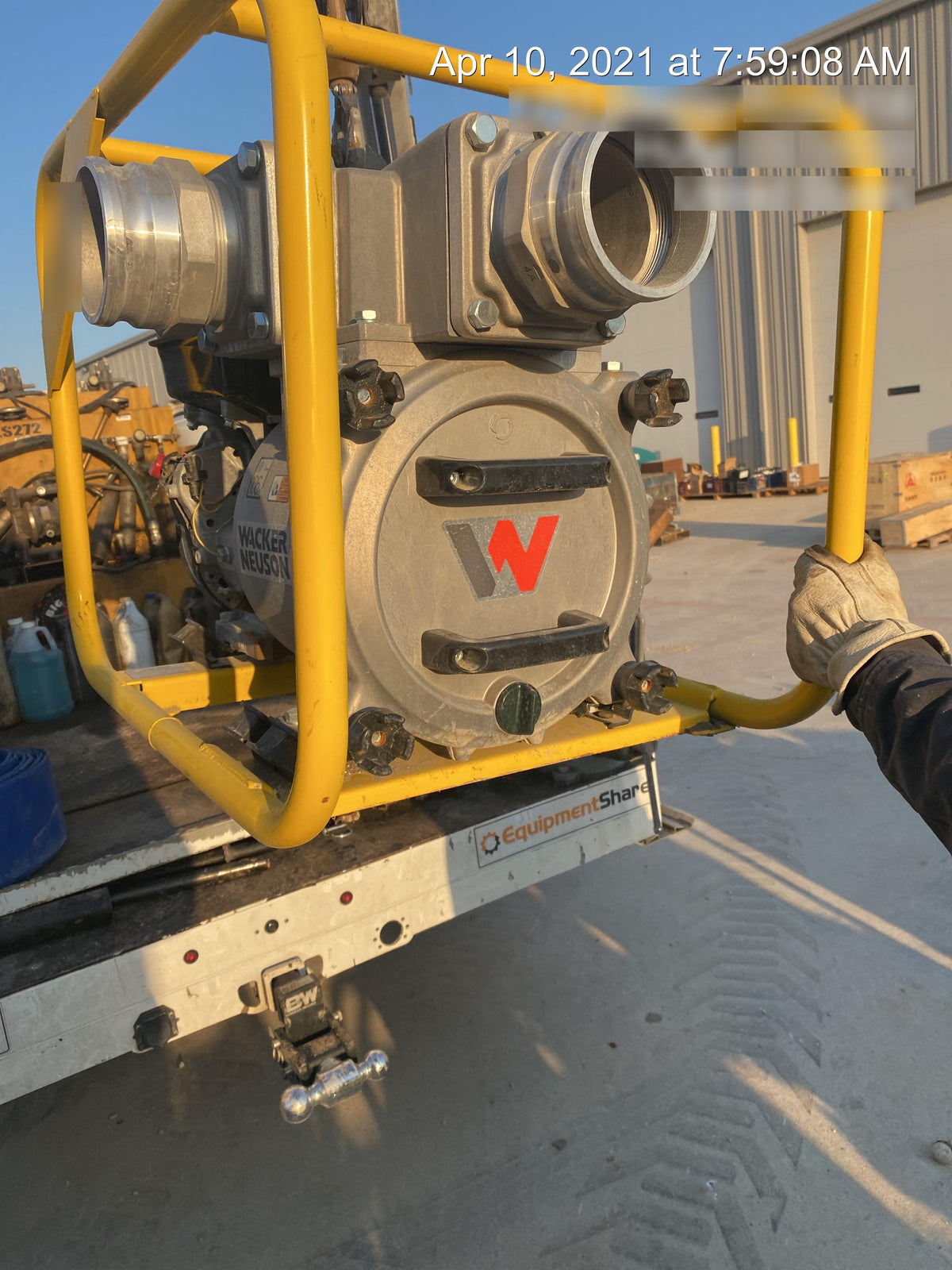 2018 WACKER NEUSON PT4A