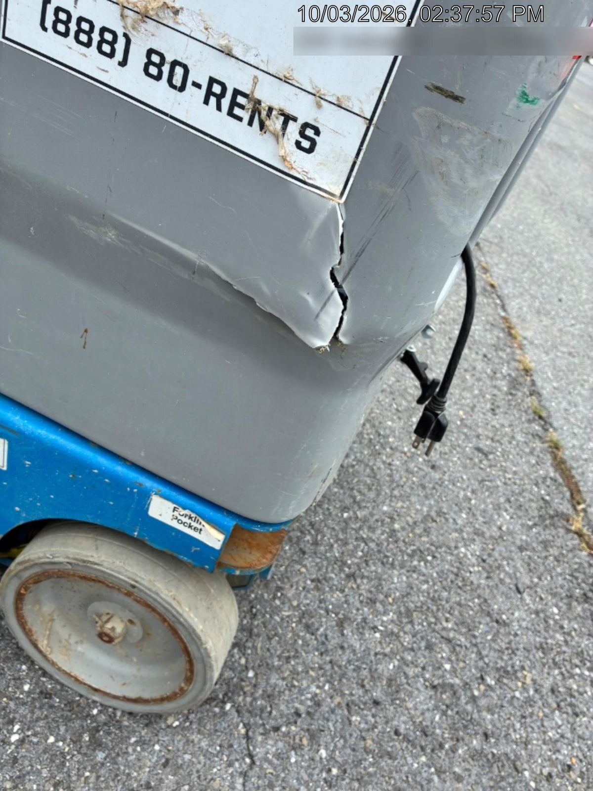 2020 GENIE GR-20