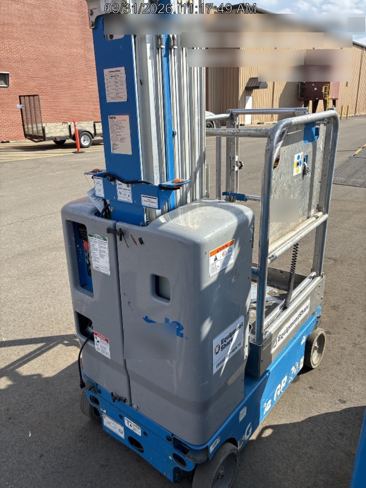 2018 GENIE GR-20