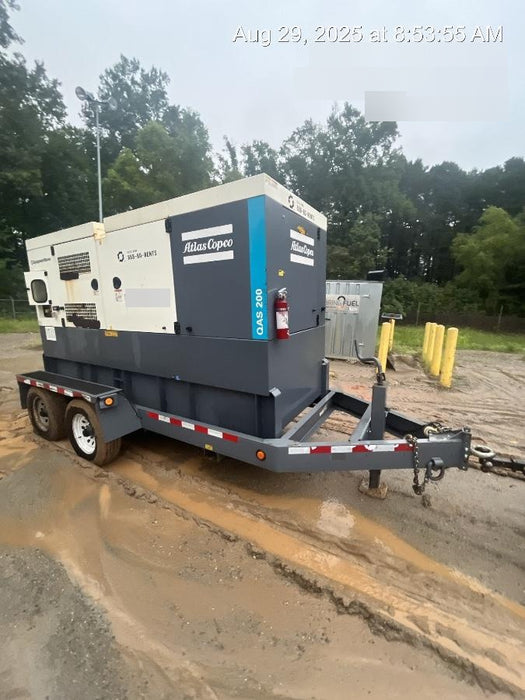 2021 ATLAS COPCO QAS200