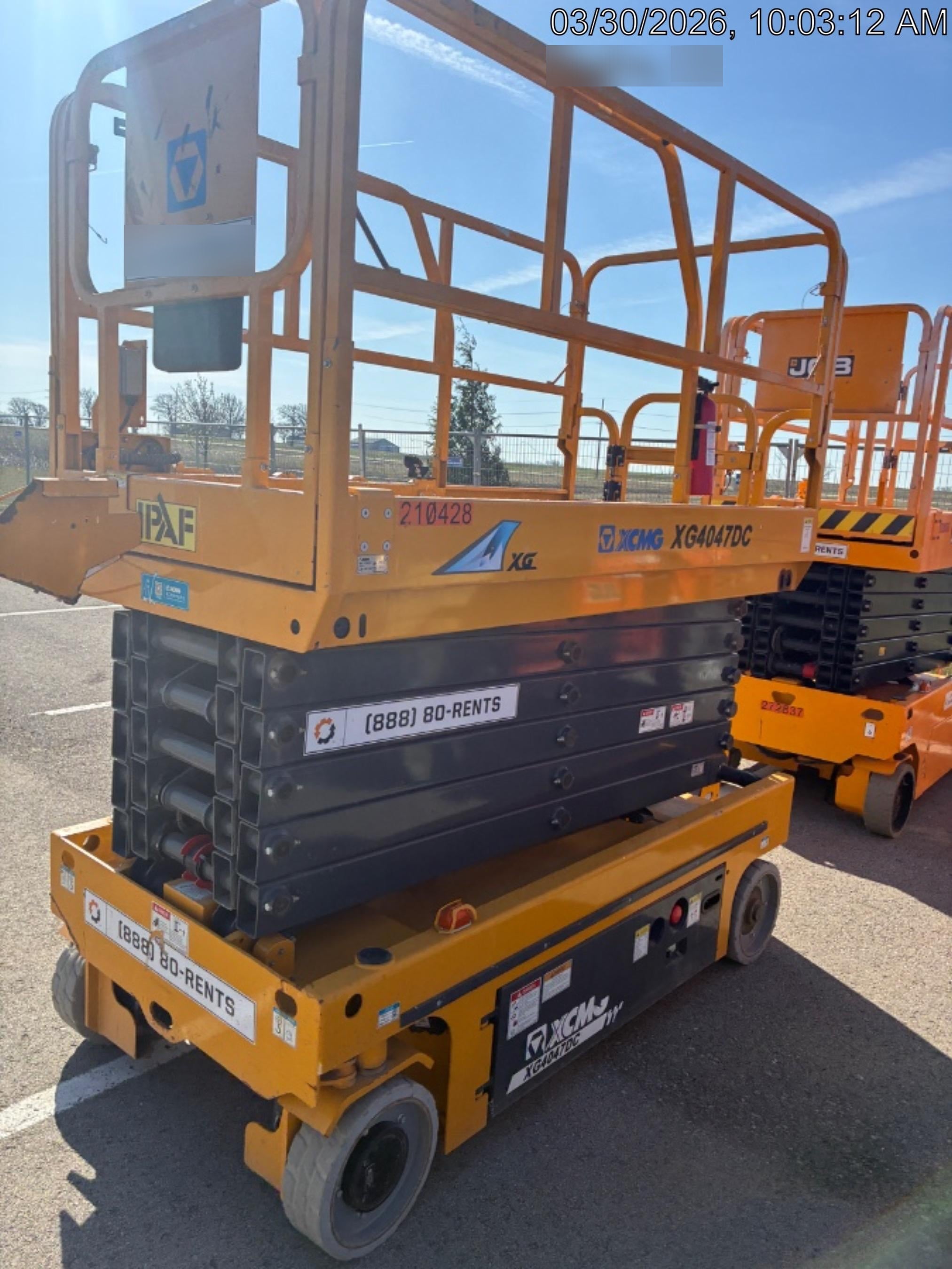 2022 XCMG XG4047DC