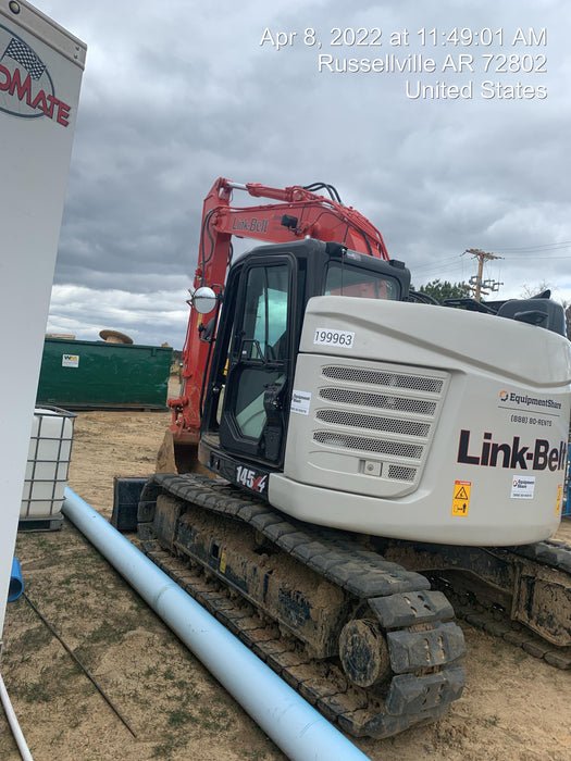 2021 LINK-BELT 145X4DZ