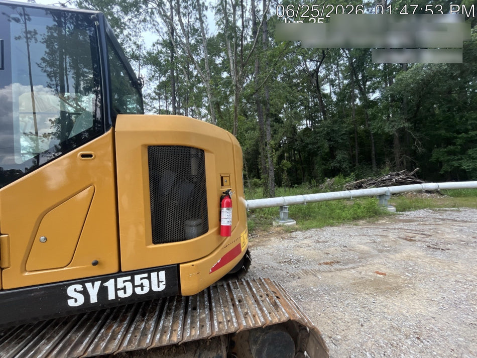 2022 SANY SY155U