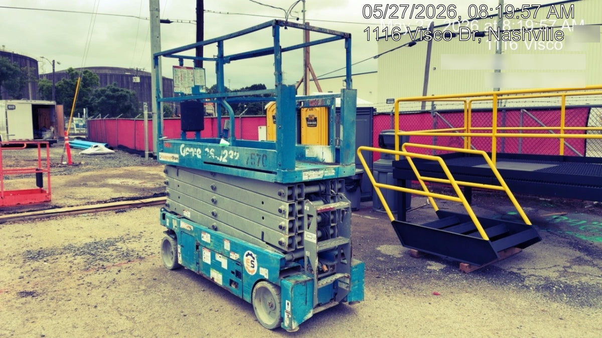 2018 GENIE GS-3232