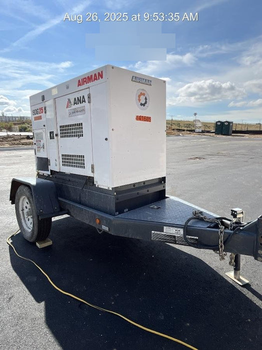 2021 AIRMAN SDG25S-8E1