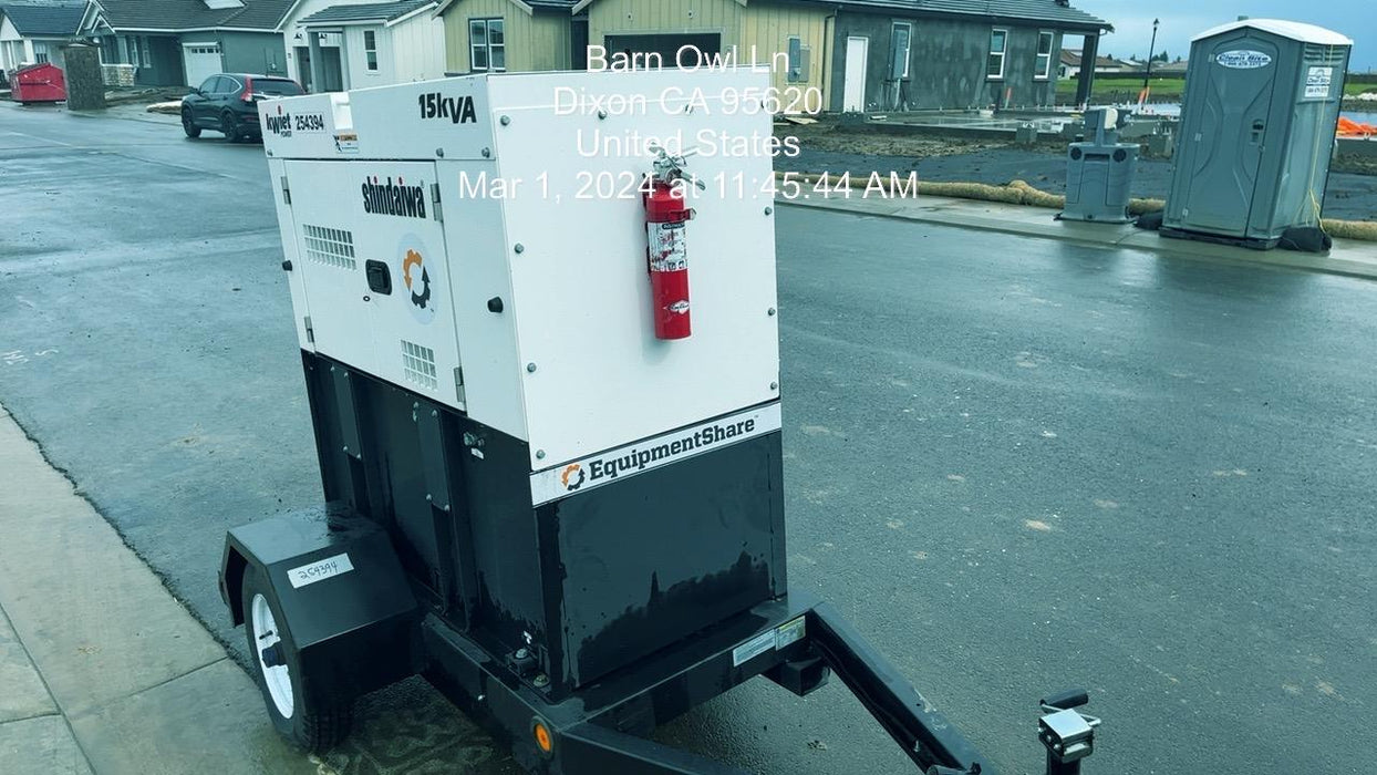 2022 SHINDAIWA DGK15FL