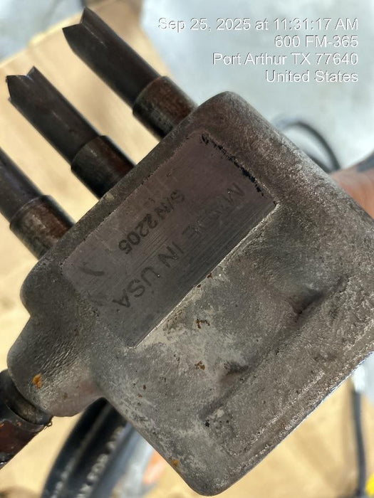 2025 MICHIGAN PNEUMATIC T3-CARBIDE