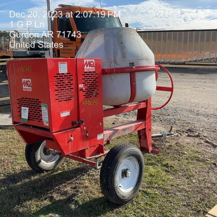 2023 MULTIQUIP MC12PH