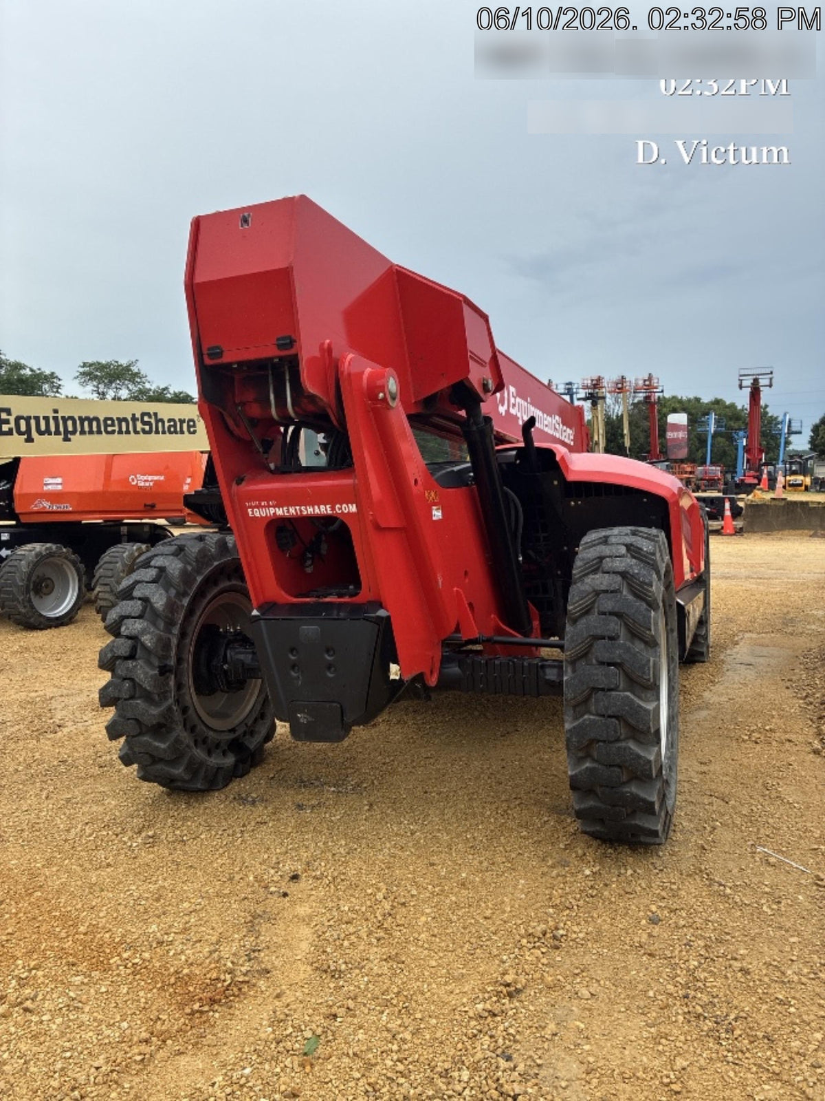 2025 MANITOU MTA842