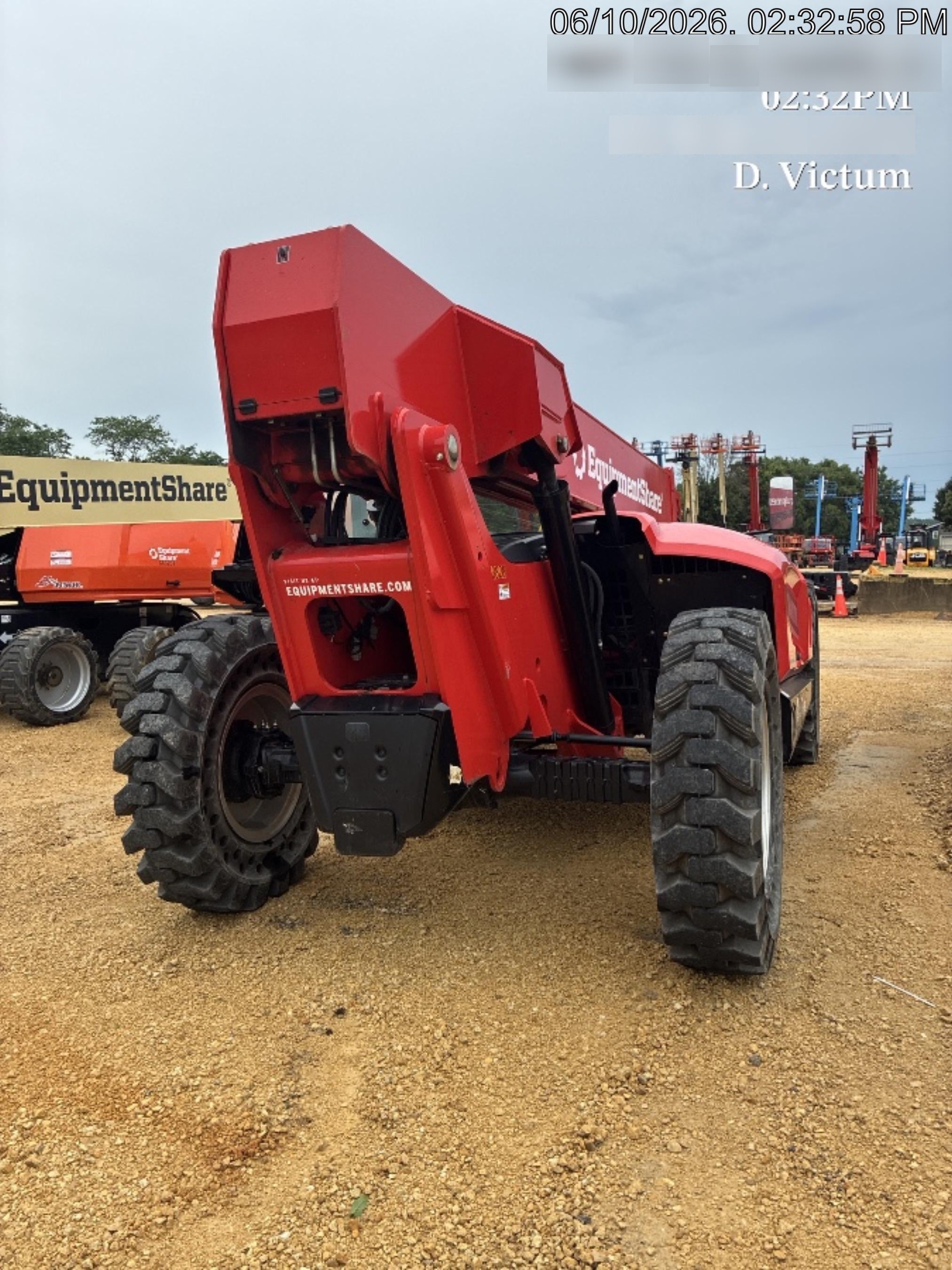 2025 MANITOU MTA842