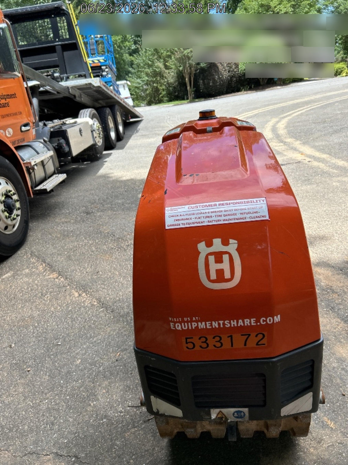 2025 HUSQVARNA LP9505