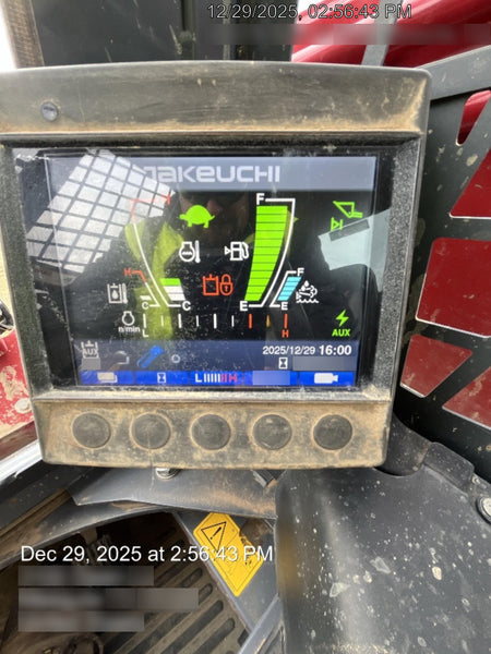 2022 TAKEUCHI TL12V2-R