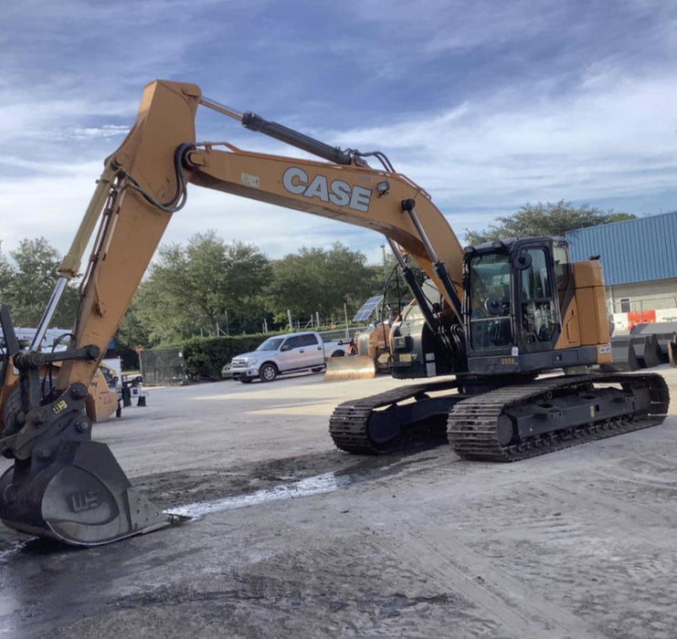2018 CASE CX245D SR