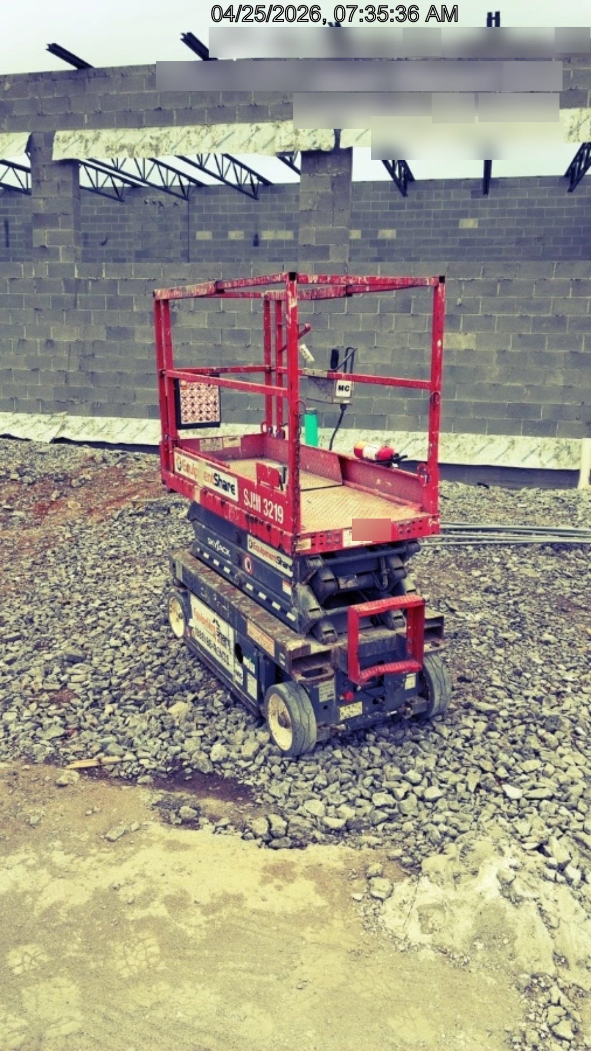 2018 SKYJACK SJIII-3219
