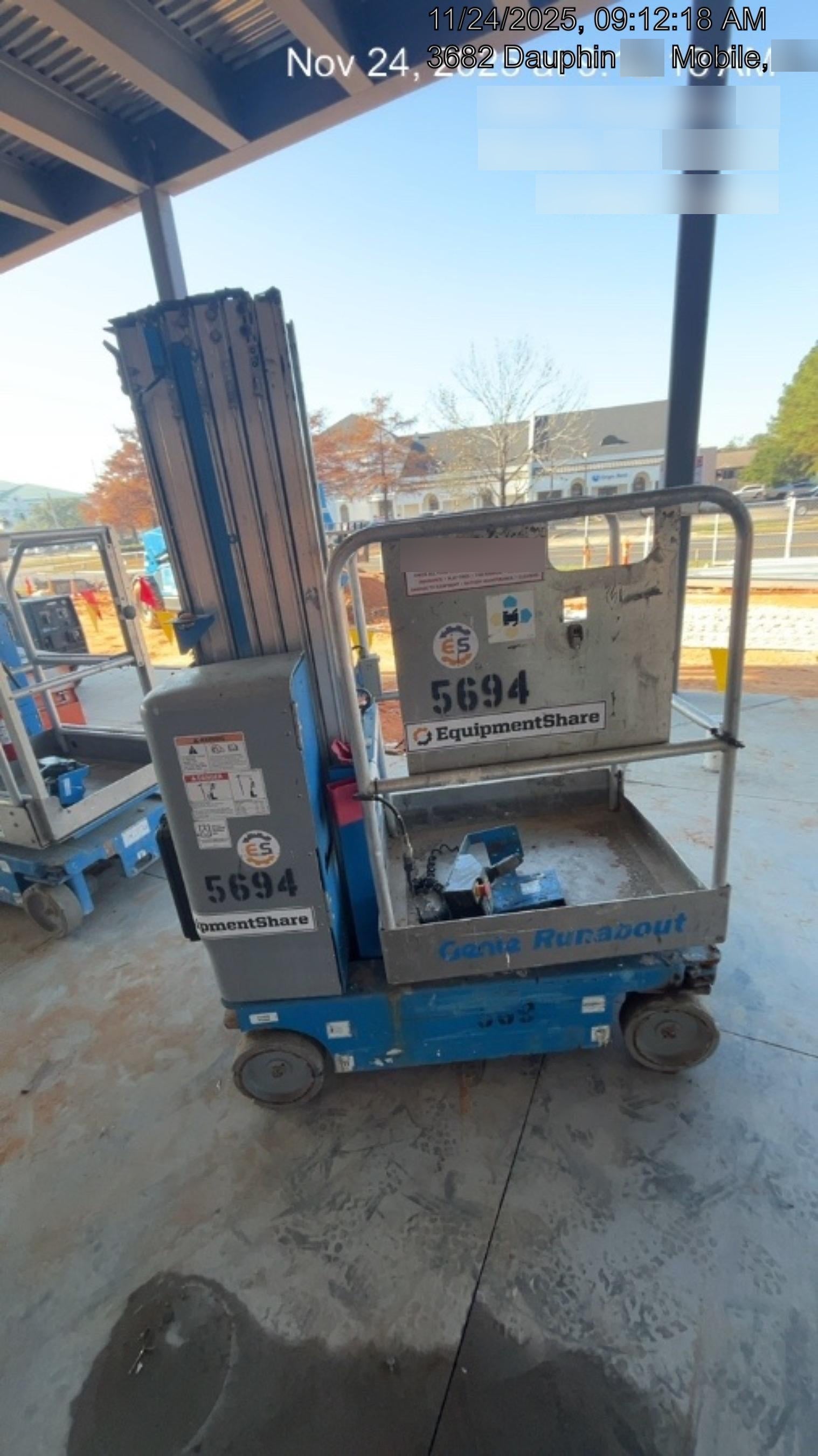 2017 GENIE GR-20