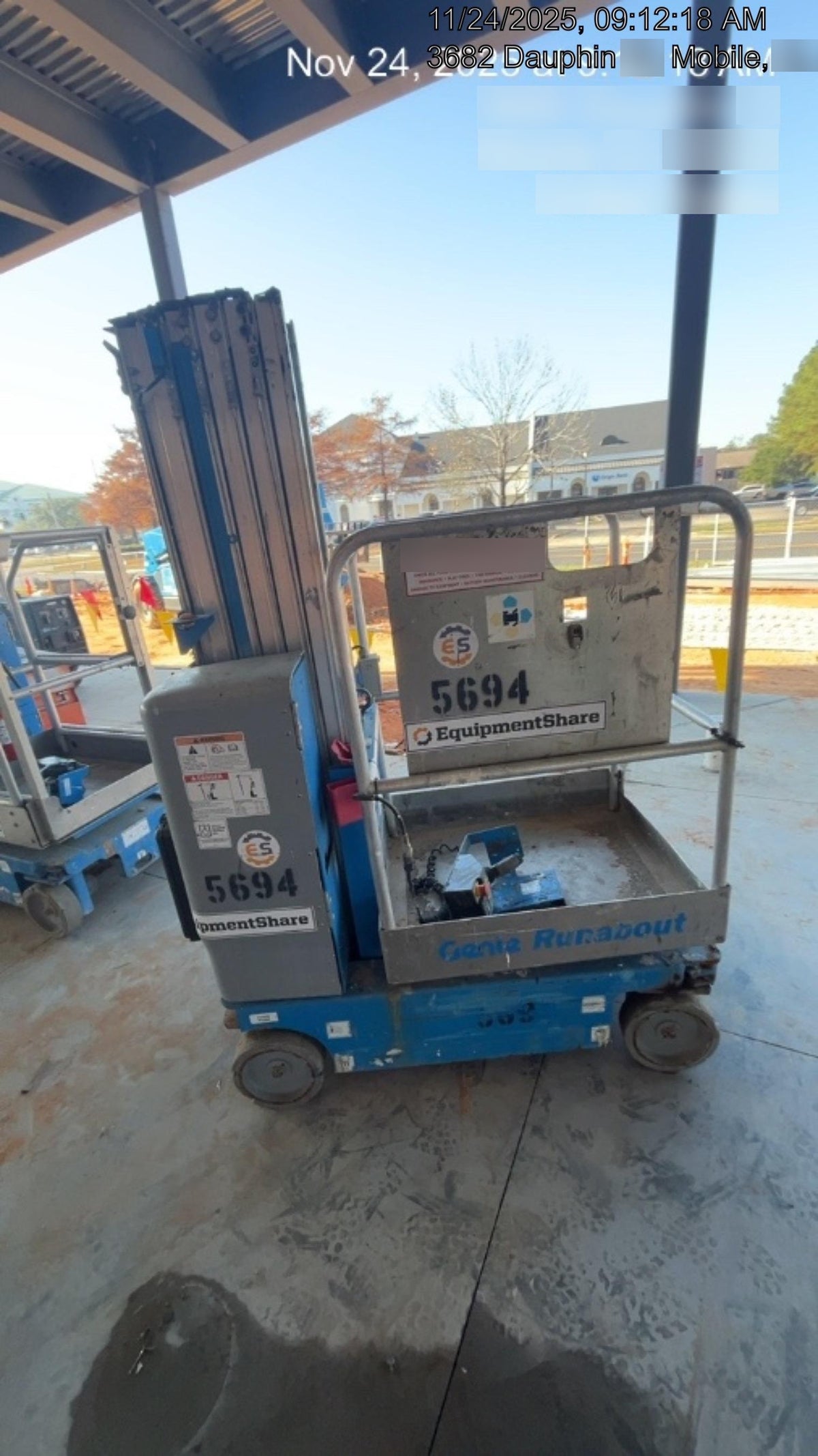 2017 GENIE GR-20