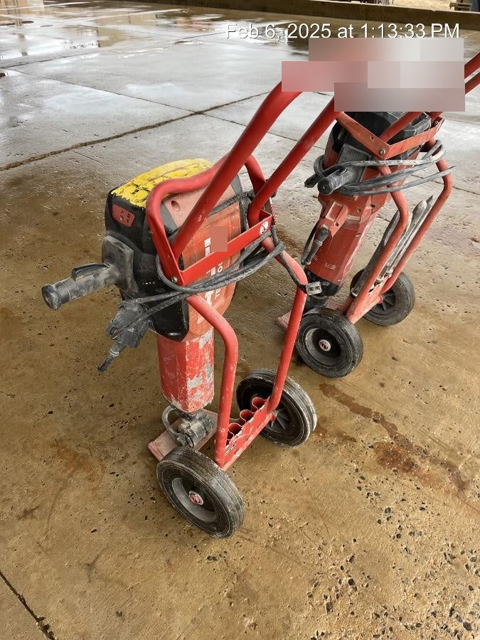 2019 HILTI TE 3000-AVR