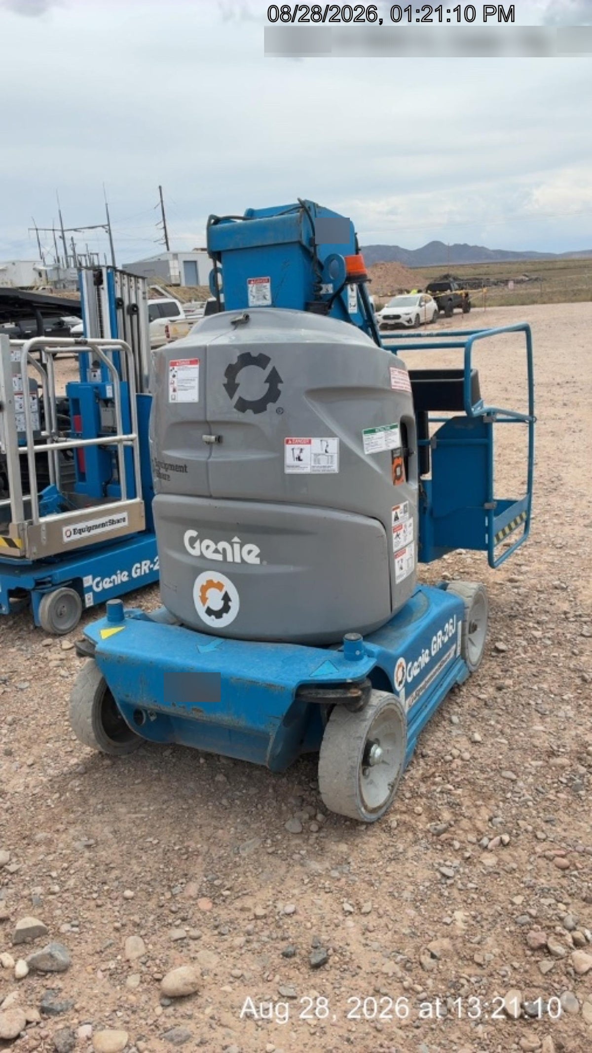 2020 GENIE GR-26J