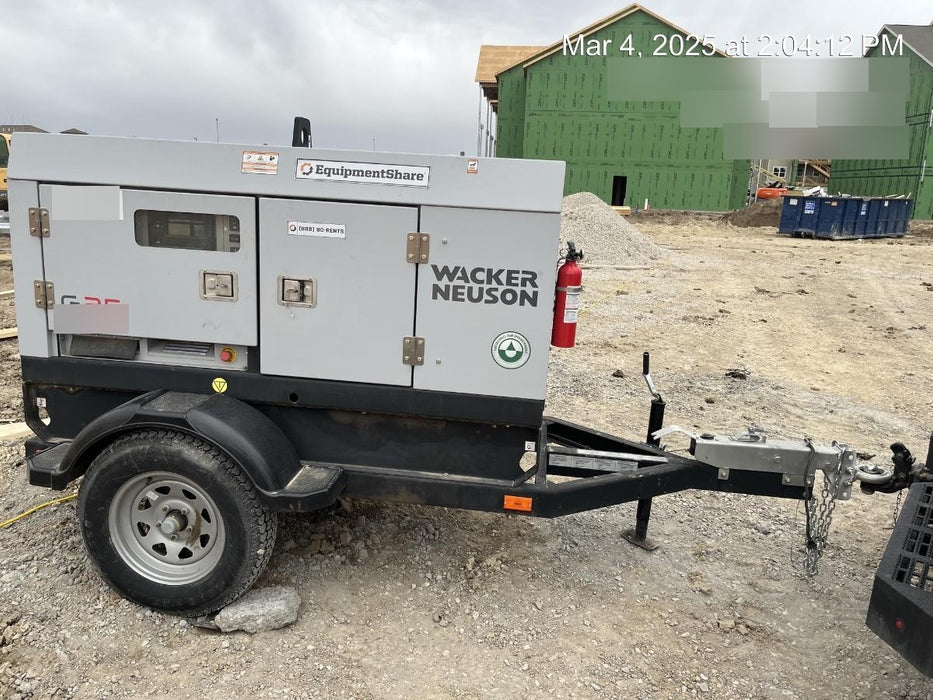 2019 WACKER NEUSON G25