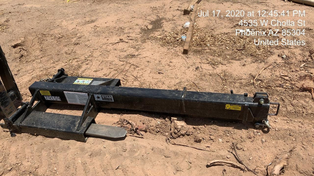 2020 STAR INDUSTRIES M1360B - Star JIB Boom