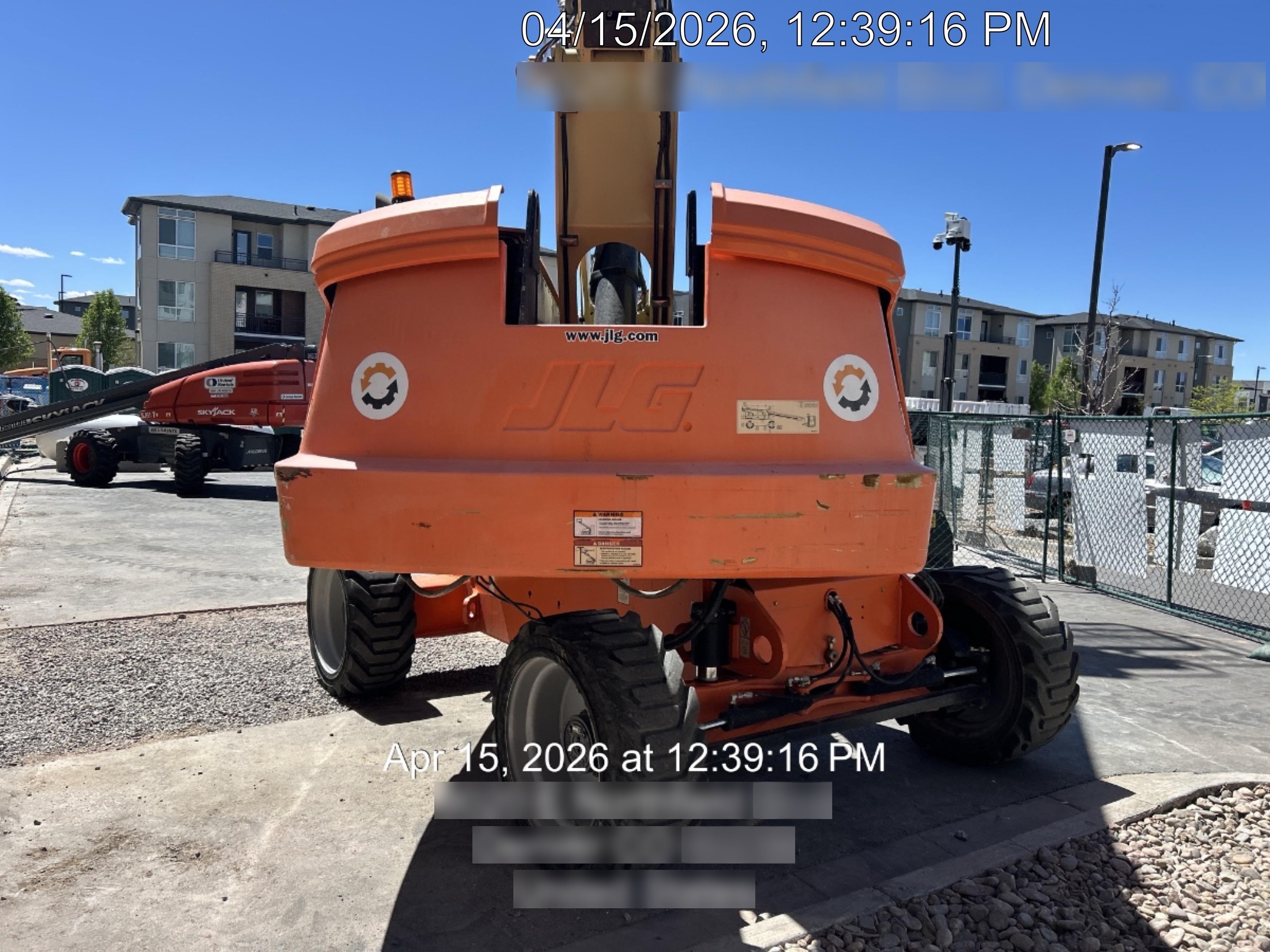 2018 JLG 660SJ