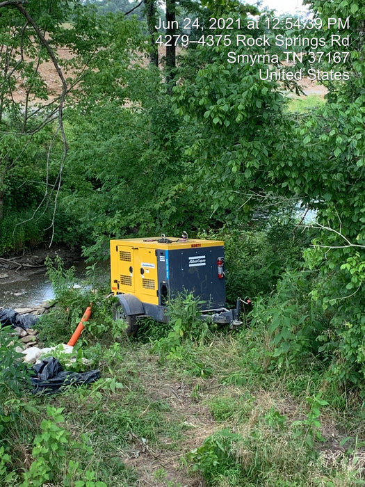 2020 ATLAS COPCO PAS 100 HF CS Enclosed