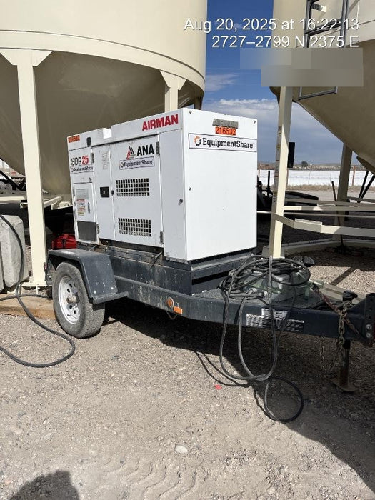 2022 AIRMAN SDG25S-8E1