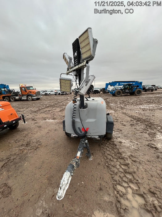 2019 Wacker Neuson LTV6K-LED Standard LED Towable Light Tower w/None