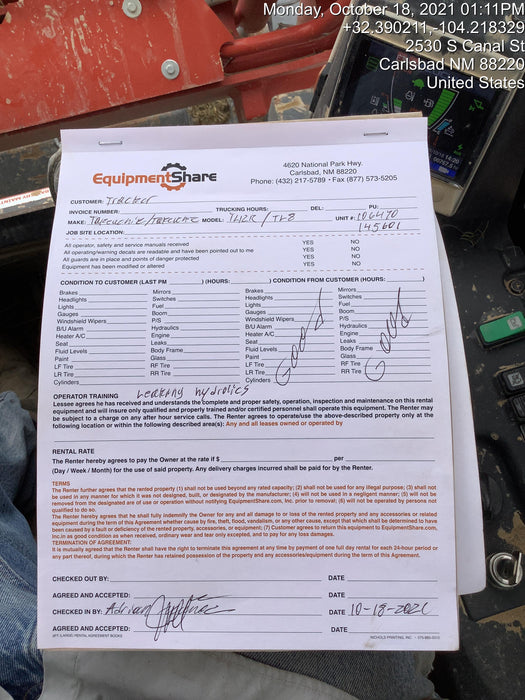 2021 PALADIN 30372A-0022